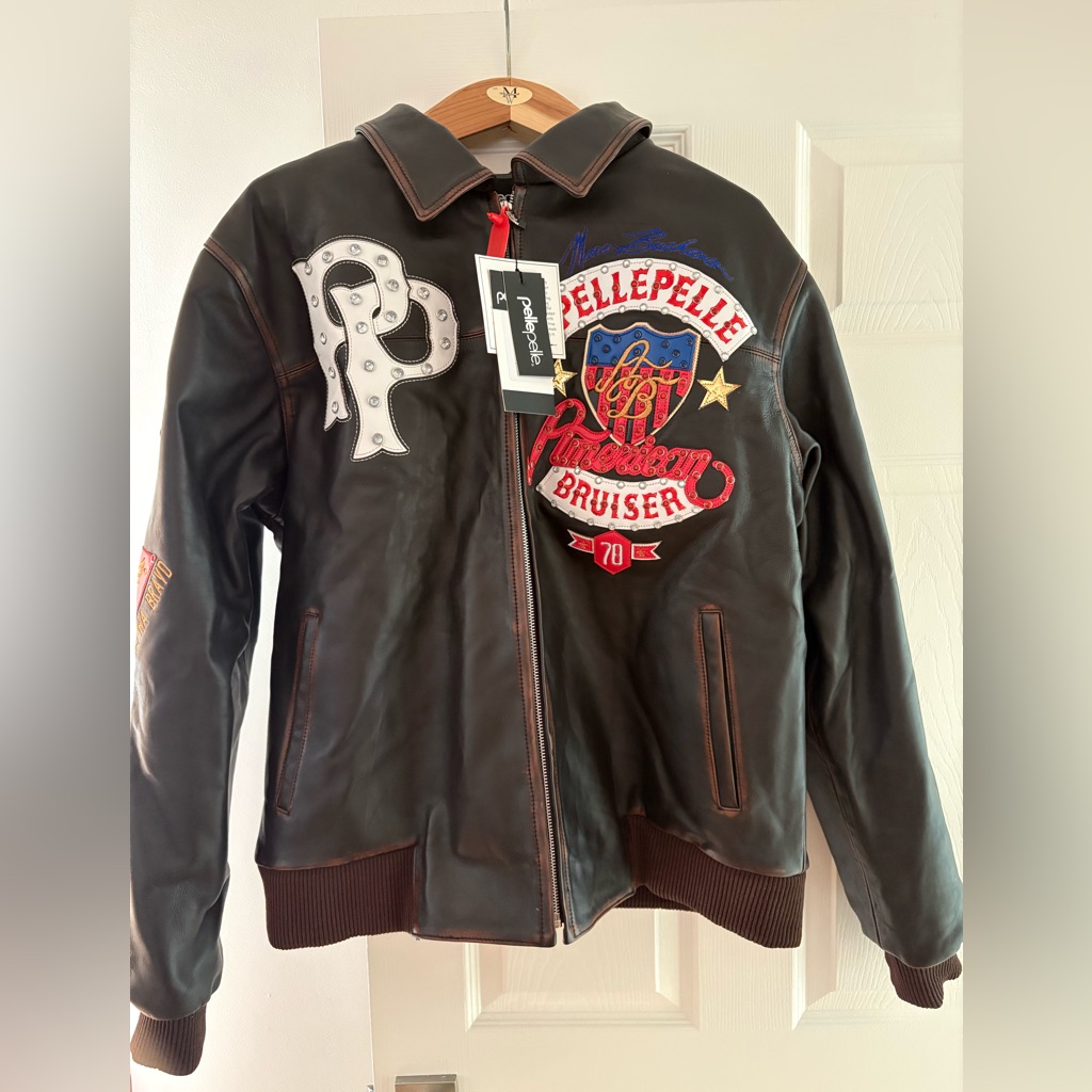 Pelle Pelle Leather Jacket
